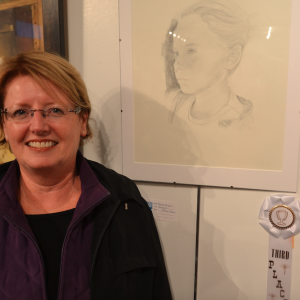 Diane Adams-Hilger, Noblesville Creates drawing student