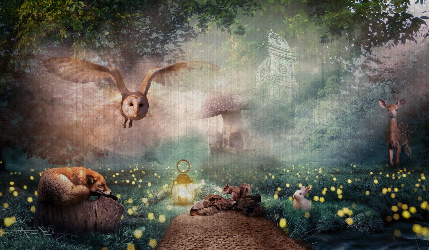 Fairyville (this one is good, just keep recovering it)