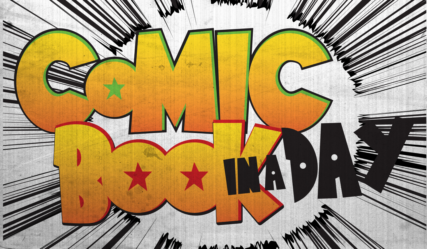 2027 Comic Book in a Day
